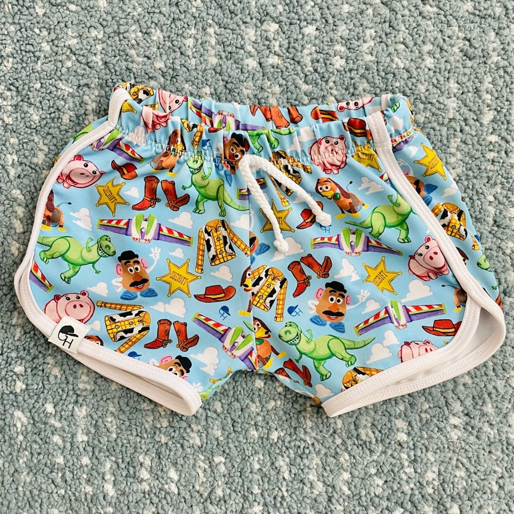 George Hats Swim Trunks | Toy Story